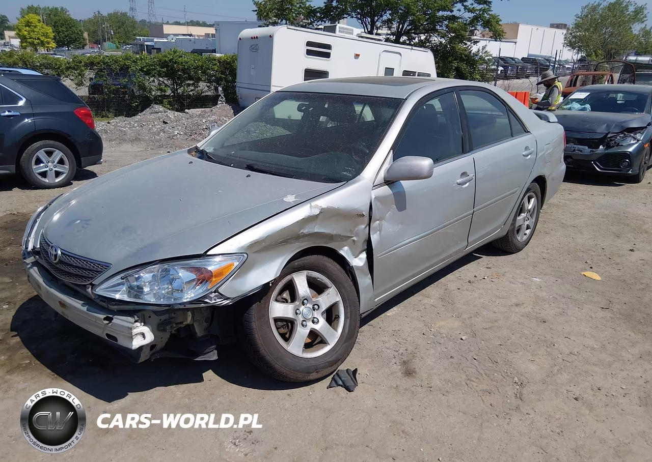 2002 Toyota Camry Se V6 VIN:JTDBF32K020037995 - 2