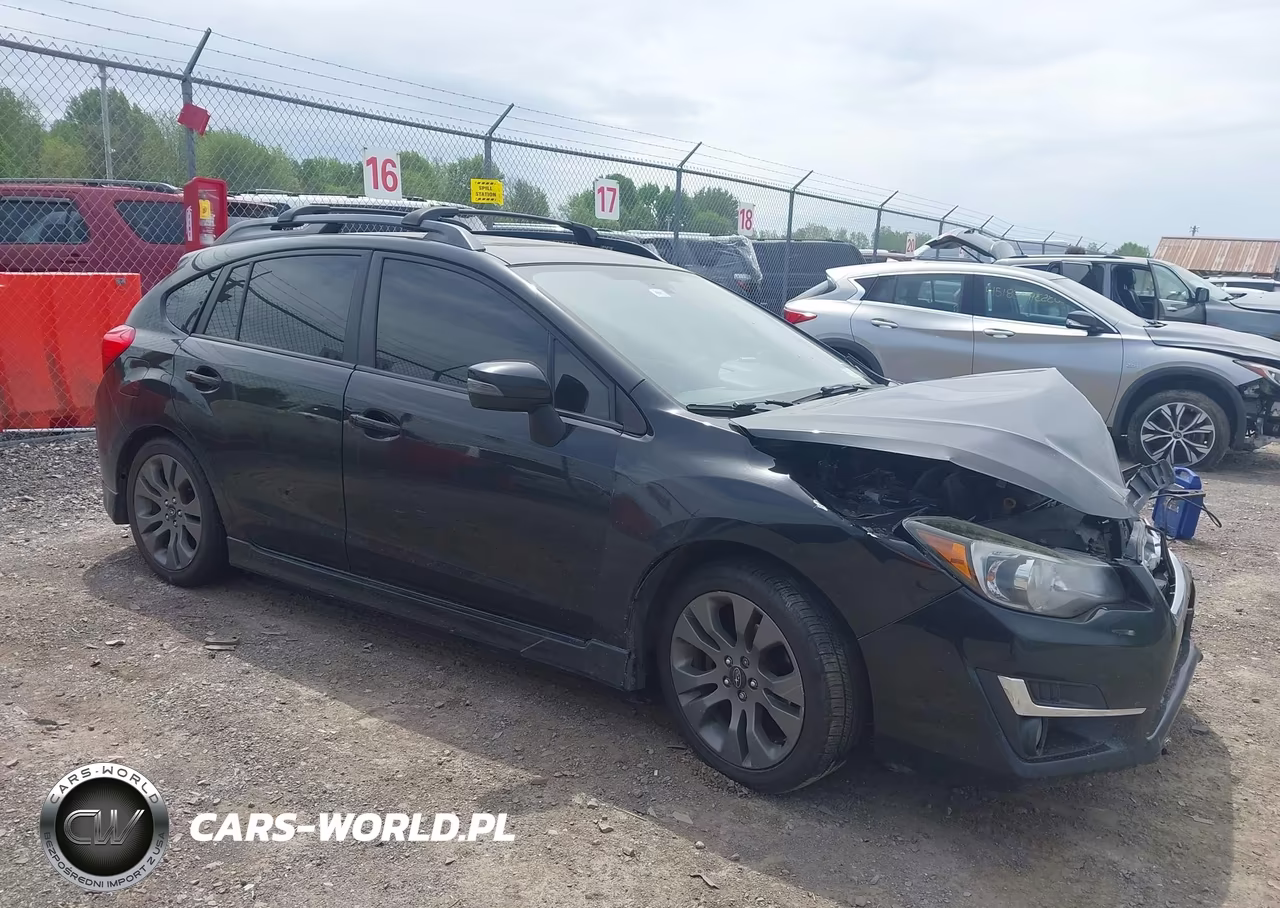 2015 Subaru Impreza 2.0I Sport Limited – zdjęcie 1 z 17