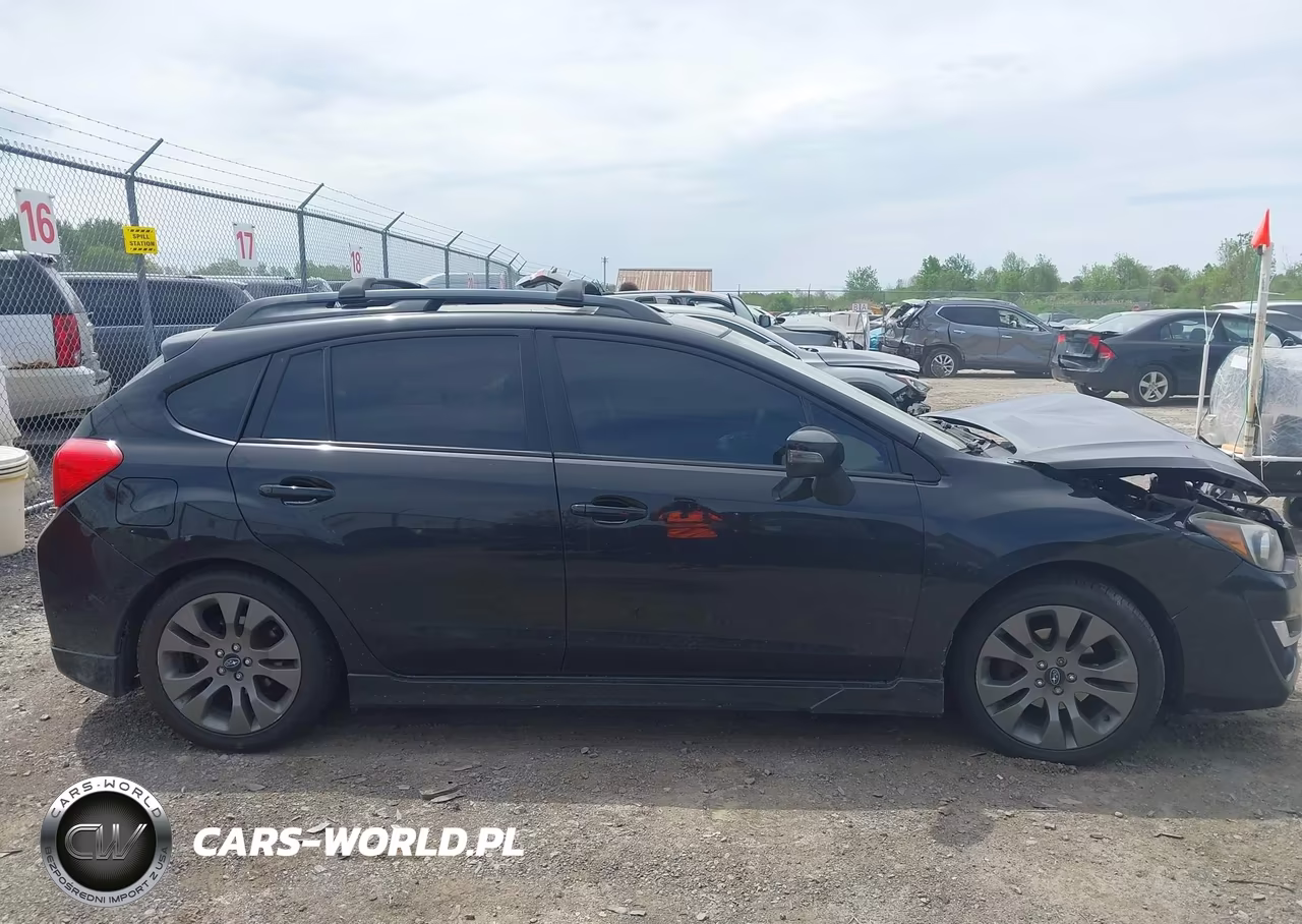 2015 Subaru Impreza 2.0I Sport Limited VIN:JF1GPAZ63FH273991 - 14