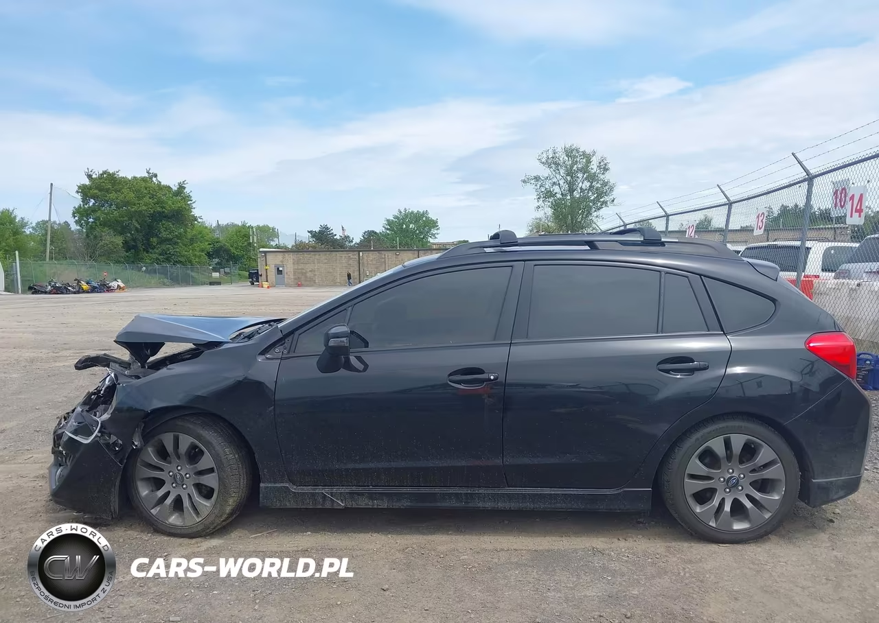 2015 Subaru Impreza 2.0I Sport Limited VIN:JF1GPAZ63FH273991 - 15