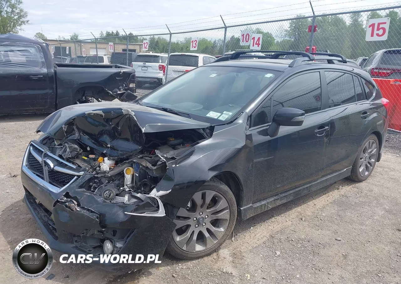 2015 Subaru Impreza 2.0I Sport Limited VIN:JF1GPAZ63FH273991 - 2