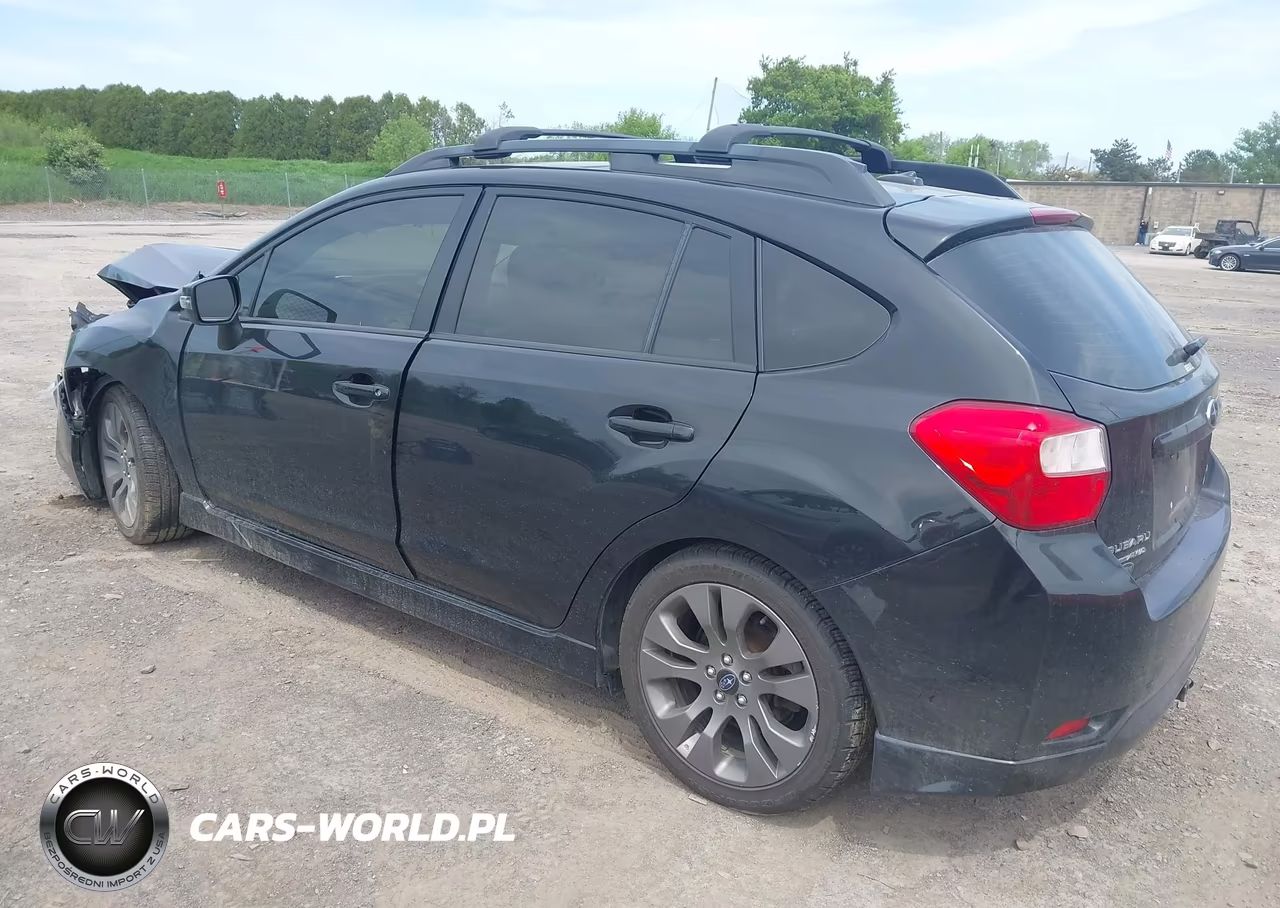 2015 Subaru Impreza 2.0I Sport Limited VIN:JF1GPAZ63FH273991 - 3