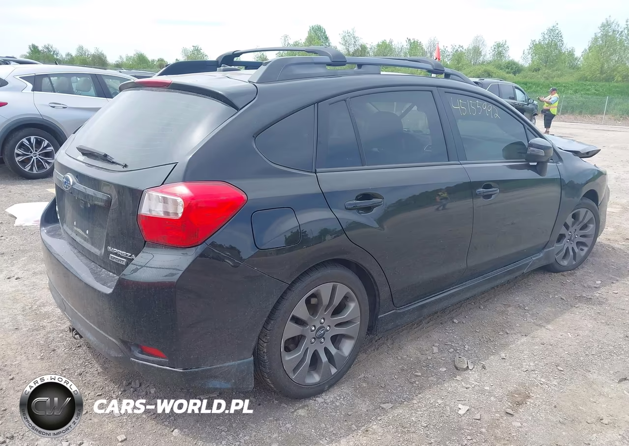 2015 Subaru Impreza 2.0I Sport Limited VIN:JF1GPAZ63FH273991 - 4