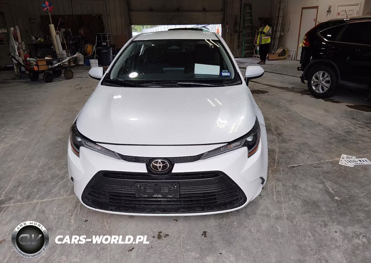 2025 Toyota Corolla Le VIN:5YFB4MDE5SP258520 - 12
