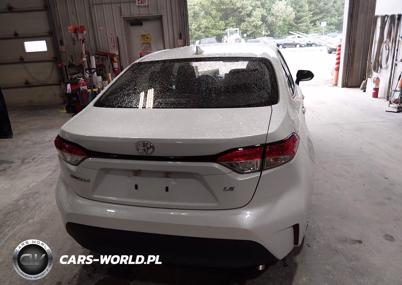 2025 Toyota Corolla Le VIN:5YFB4MDE5SP258520 - 16
