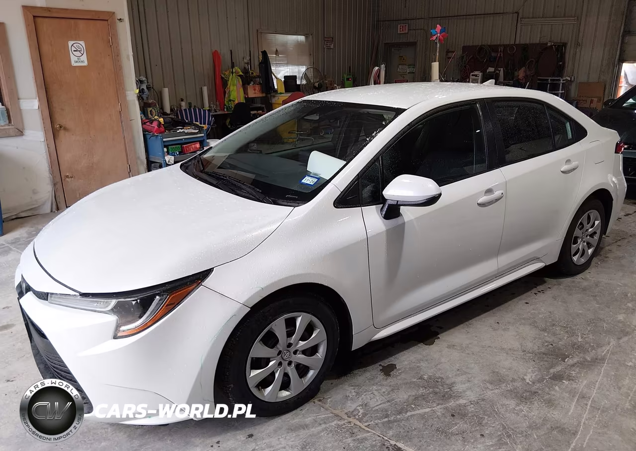 2025 Toyota Corolla Le VIN:5YFB4MDE5SP258520 - 2