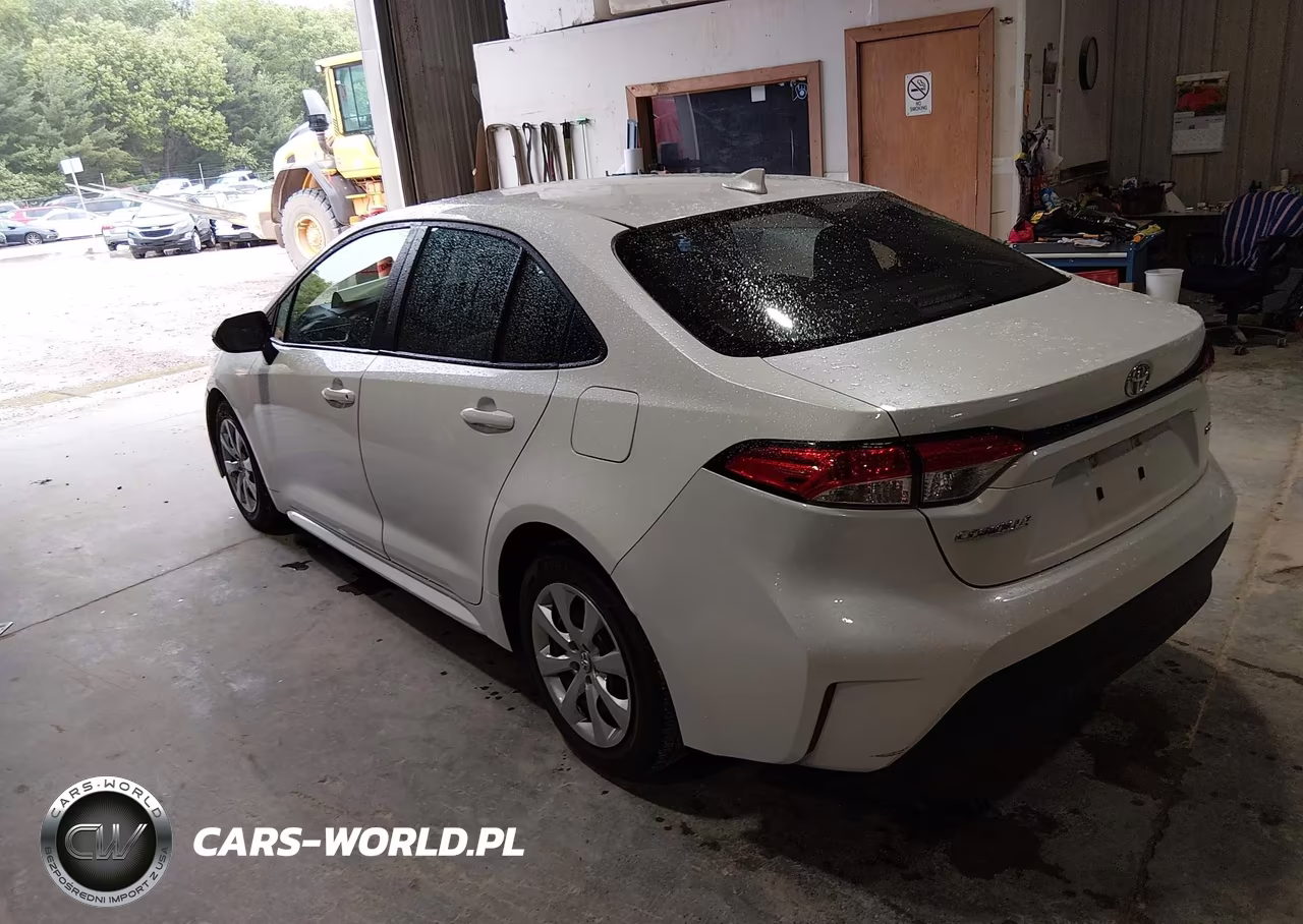 2025 Toyota Corolla Le VIN:5YFB4MDE5SP258520 - 3