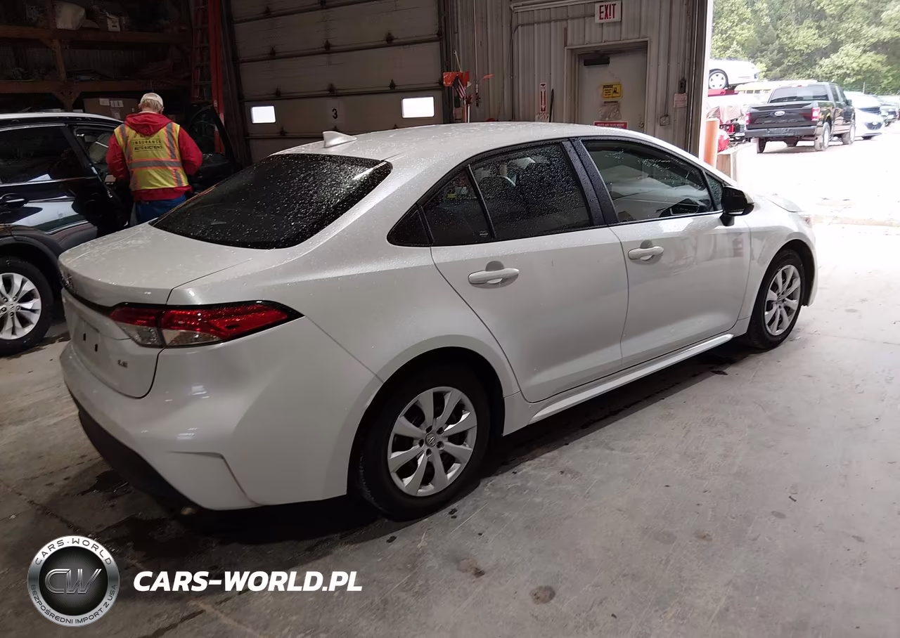 2025 Toyota Corolla Le VIN:5YFB4MDE5SP258520 - 4