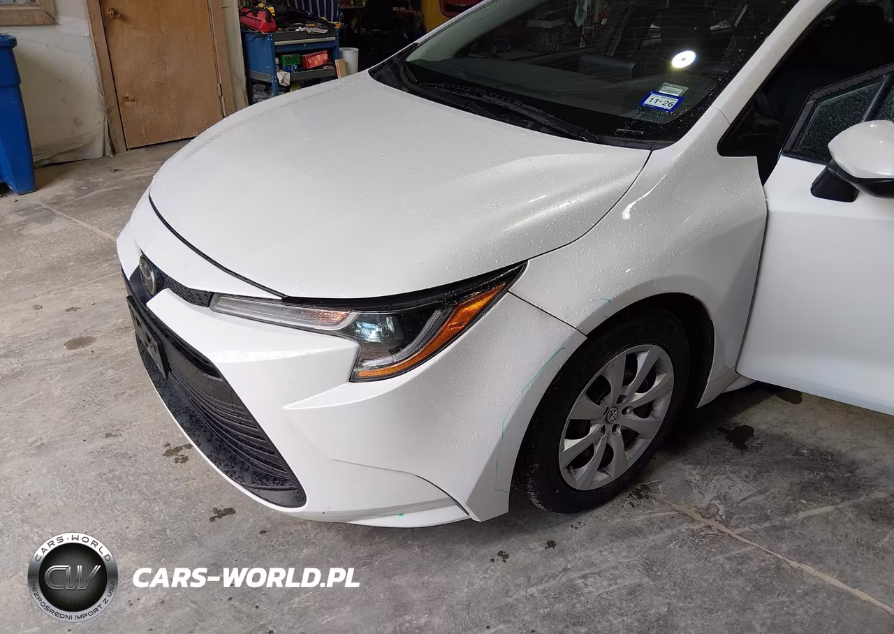 2025 Toyota Corolla Le VIN:5YFB4MDE5SP258520 - 6