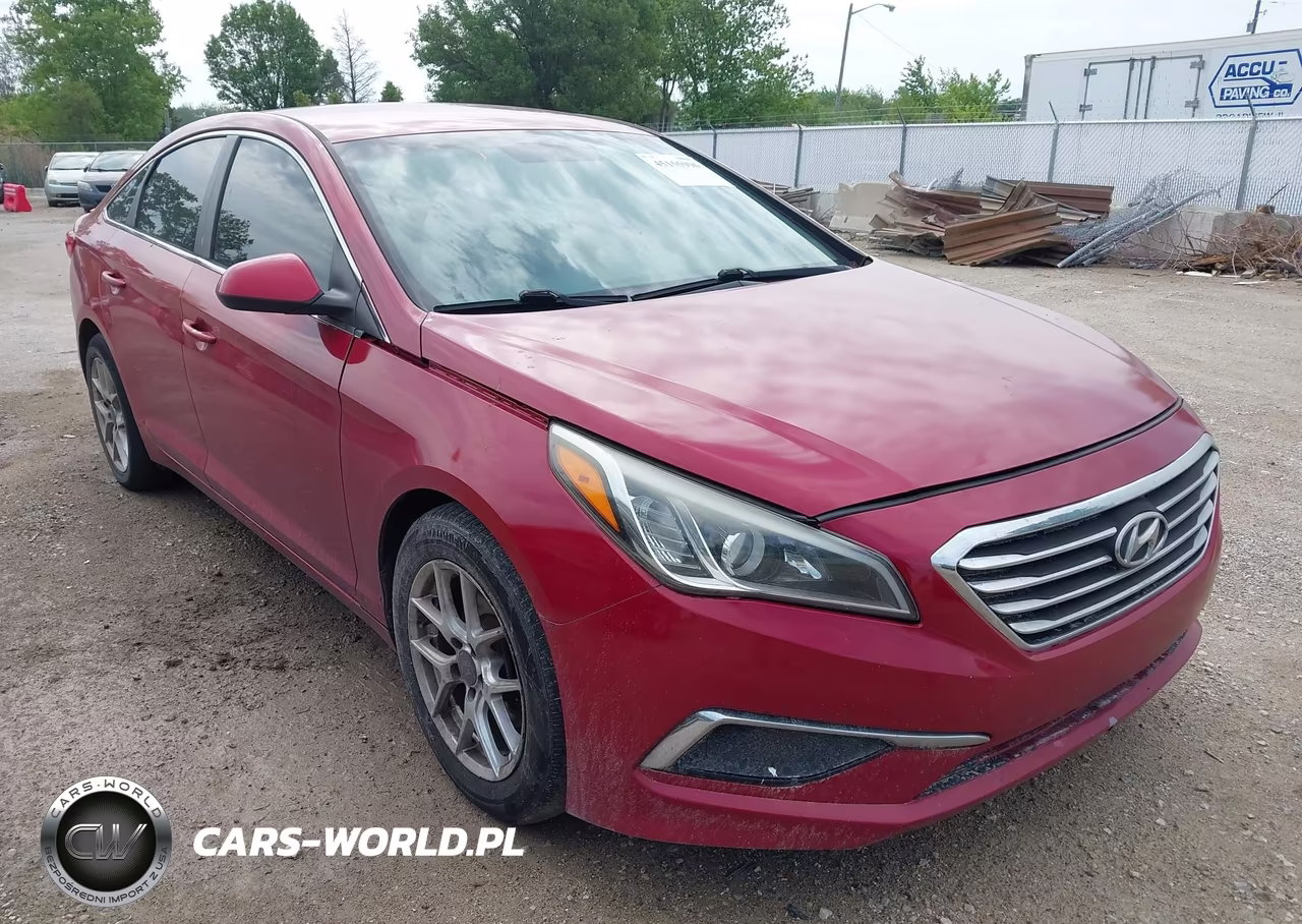 2017 Hyundai Sonata Se – zdjęcie 1 z 11