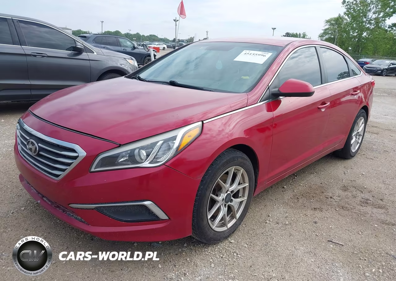 2017 Hyundai Sonata Se VIN:5NPE24AF3HH454221 - 2