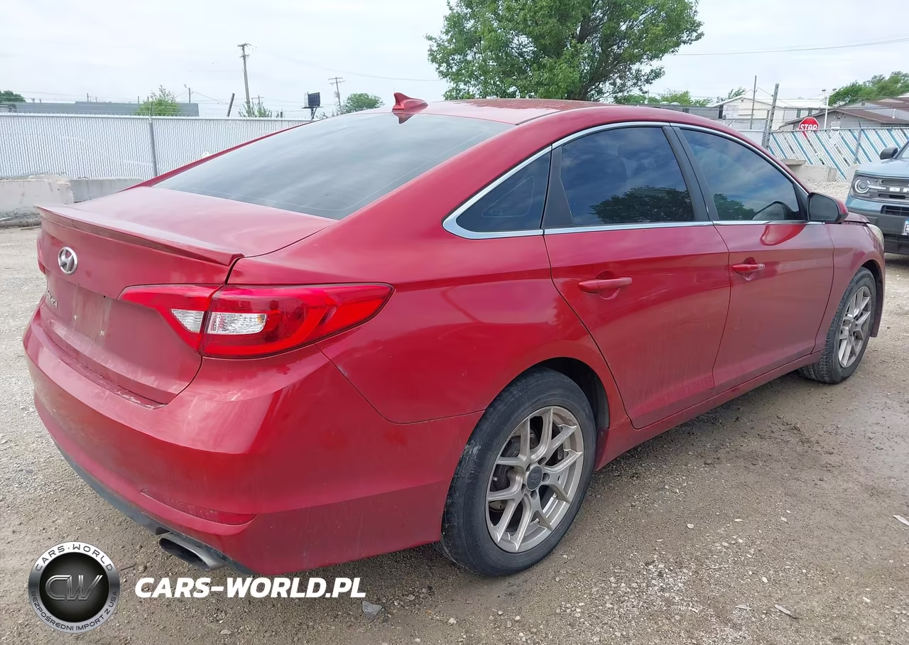 2017 Hyundai Sonata Se VIN:5NPE24AF3HH454221 - 4