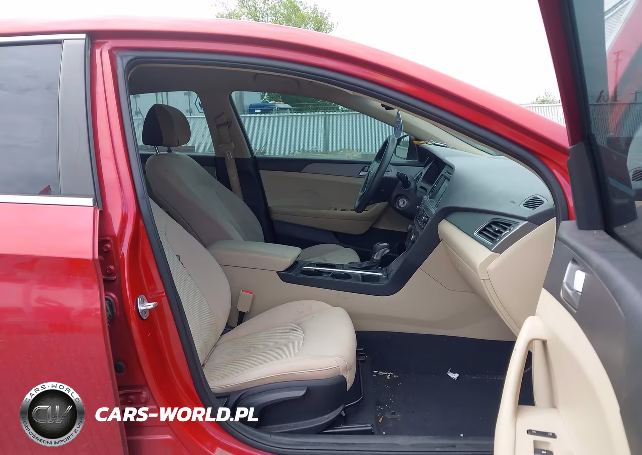 2017 Hyundai Sonata Se VIN:5NPE24AF3HH454221 - 5