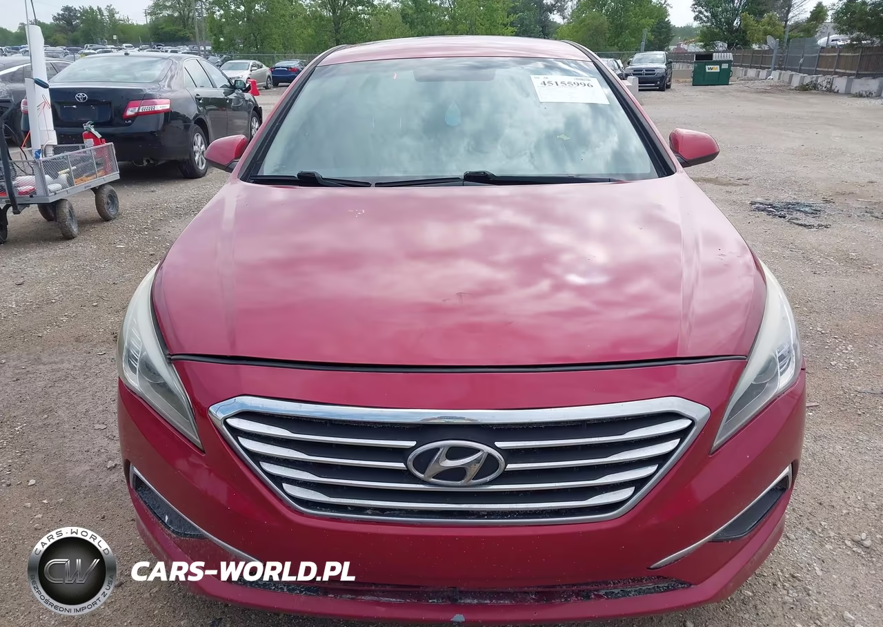 2017 Hyundai Sonata Se VIN:5NPE24AF3HH454221 - 6