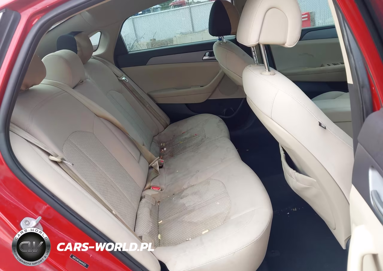 2017 Hyundai Sonata Se VIN:5NPE24AF3HH454221 - 8