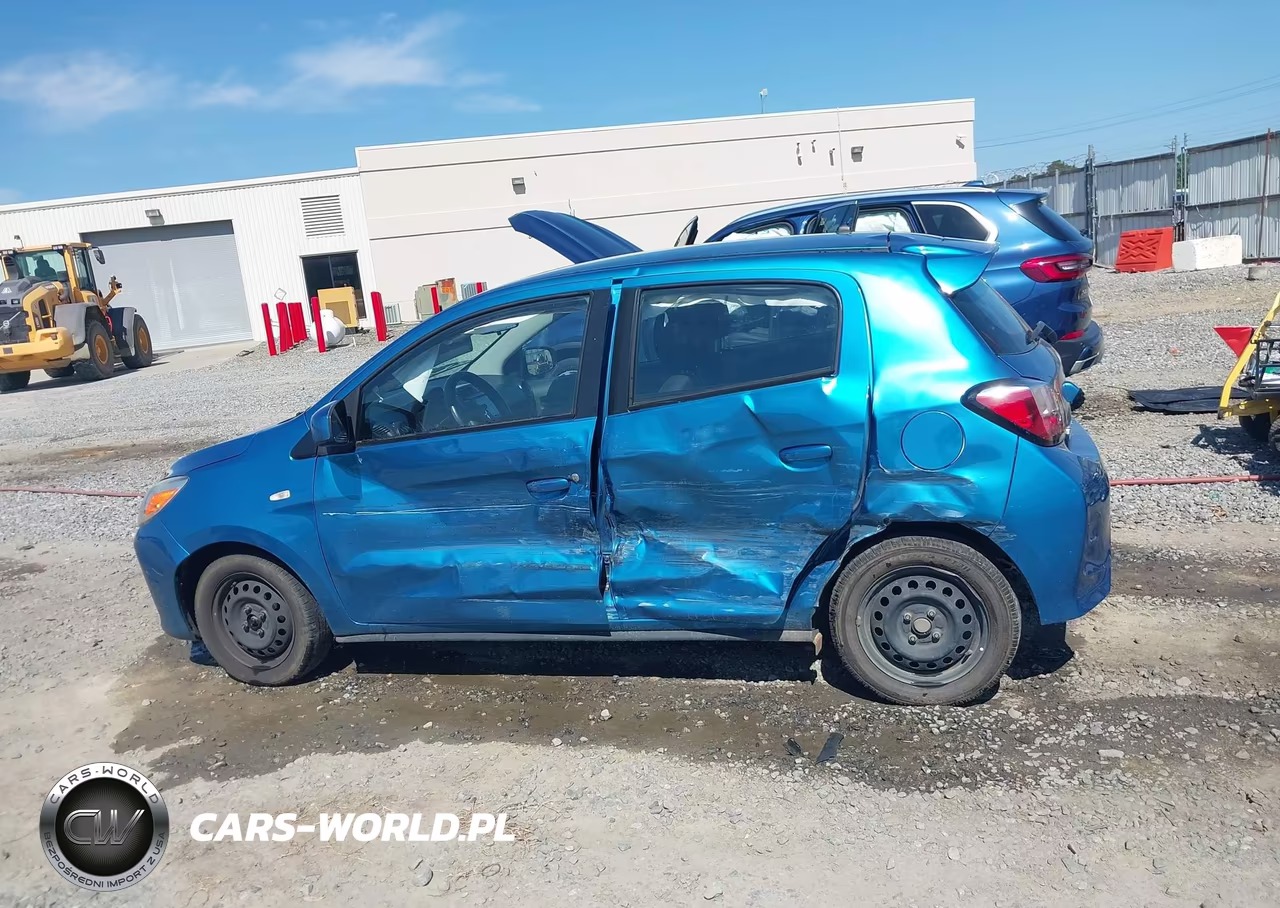 2023 Mitsubishi Mirage Es-Le VIN:ML32AUHJXPH003349 - 14