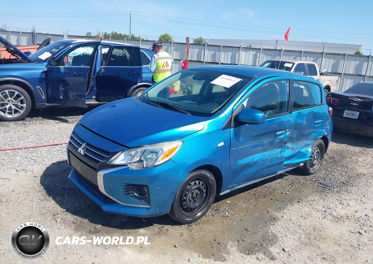 2023 Mitsubishi Mirage Es-Le VIN:ML32AUHJXPH003349 - 2