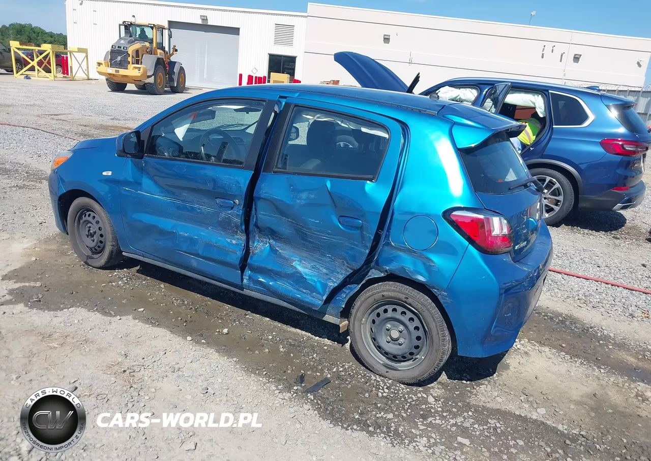 2023 Mitsubishi Mirage Es-Le VIN:ML32AUHJXPH003349 - 3