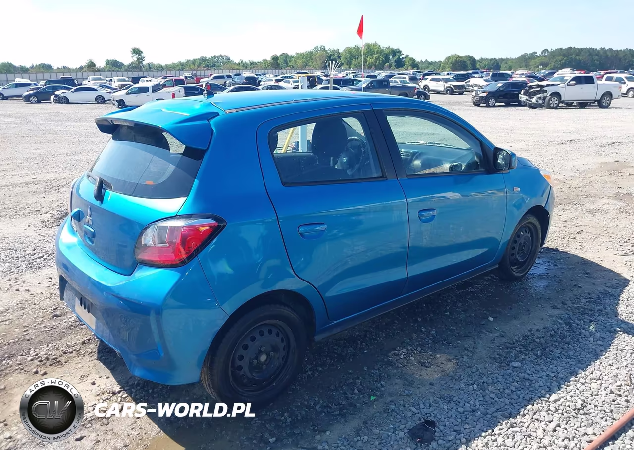 2023 Mitsubishi Mirage Es-Le VIN:ML32AUHJXPH003349 - 4