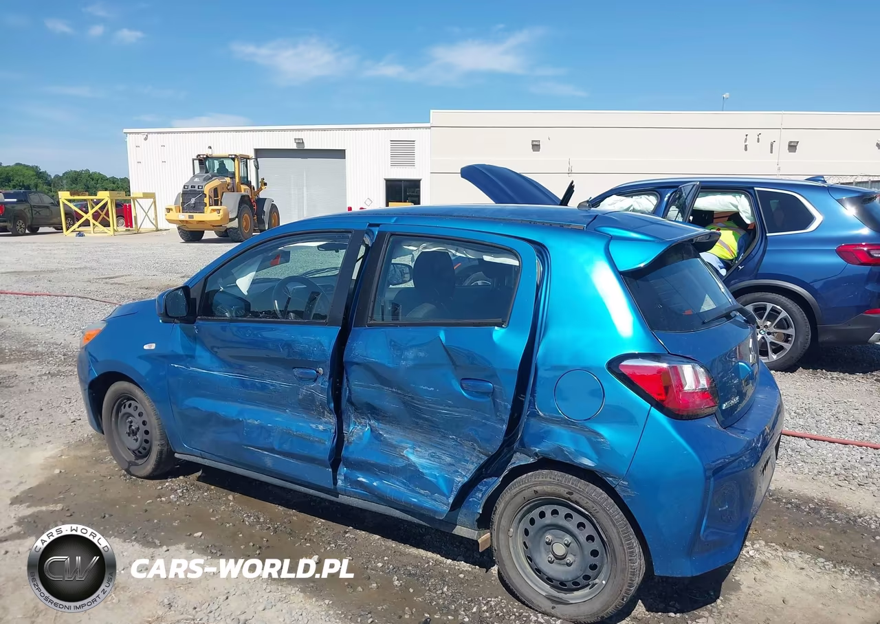 2023 Mitsubishi Mirage Es-Le VIN:ML32AUHJXPH003349 - 6