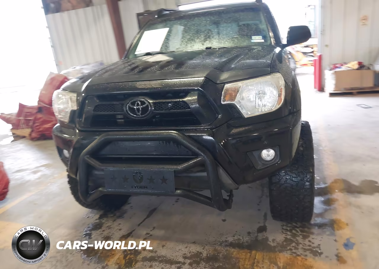 2014 Toyota Tacoma Prerunner V6 VIN:3TMJU4GN6EM162785 - 12
