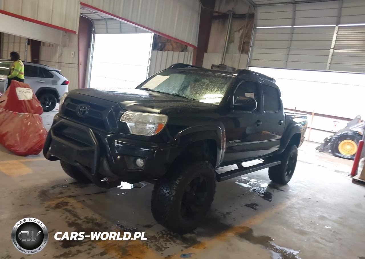 2014 Toyota Tacoma Prerunner V6 VIN:3TMJU4GN6EM162785 - 2
