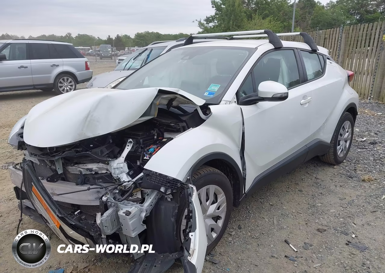 2021 Toyota C-Hr Le VIN:NMTKHMBX8MR139894 - 2