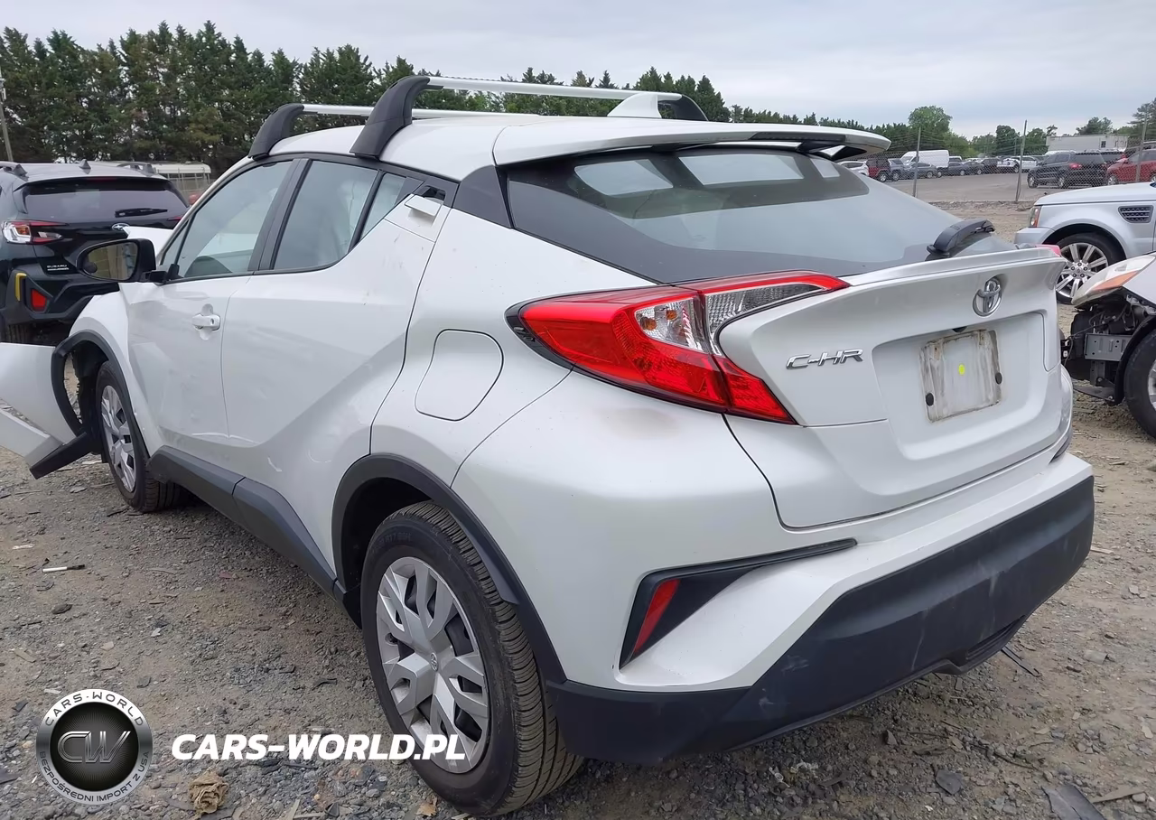 2021 Toyota C-Hr Le VIN:NMTKHMBX8MR139894 - 3