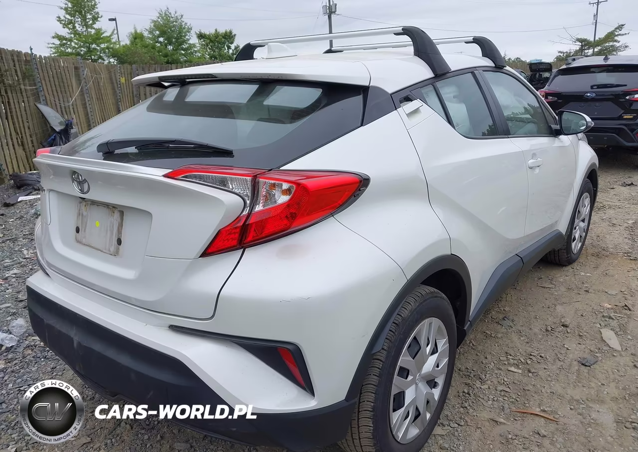 2021 Toyota C-Hr Le VIN:NMTKHMBX8MR139894 - 4