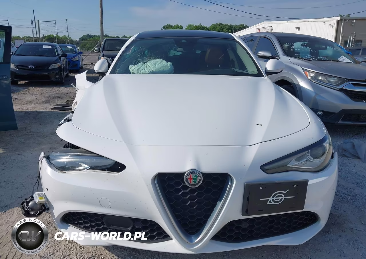 2018 Alfa Romeo Giulia Ti Lusso Awd VIN:ZARFAEEN5J7581003 - 13