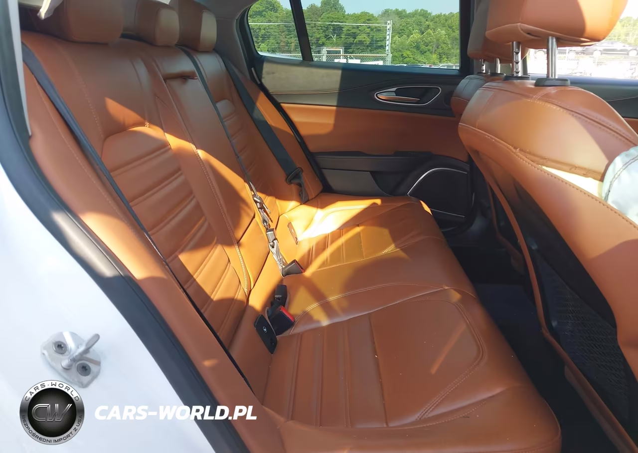 2018 Alfa Romeo Giulia Ti Lusso Awd VIN:ZARFAEEN5J7581003 - 8