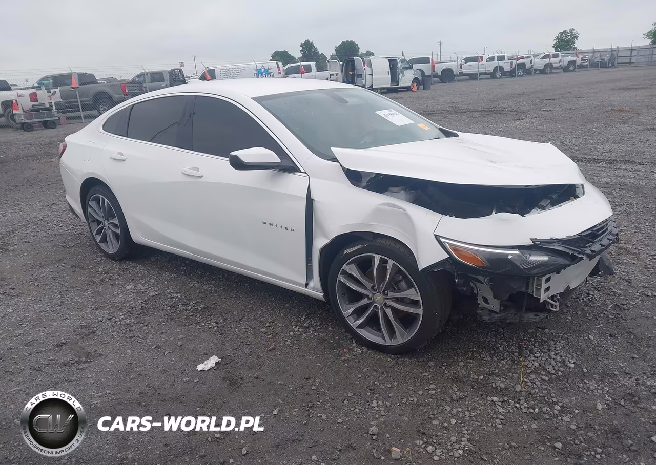 2022 Chevrolet Malibu Fwd Lt