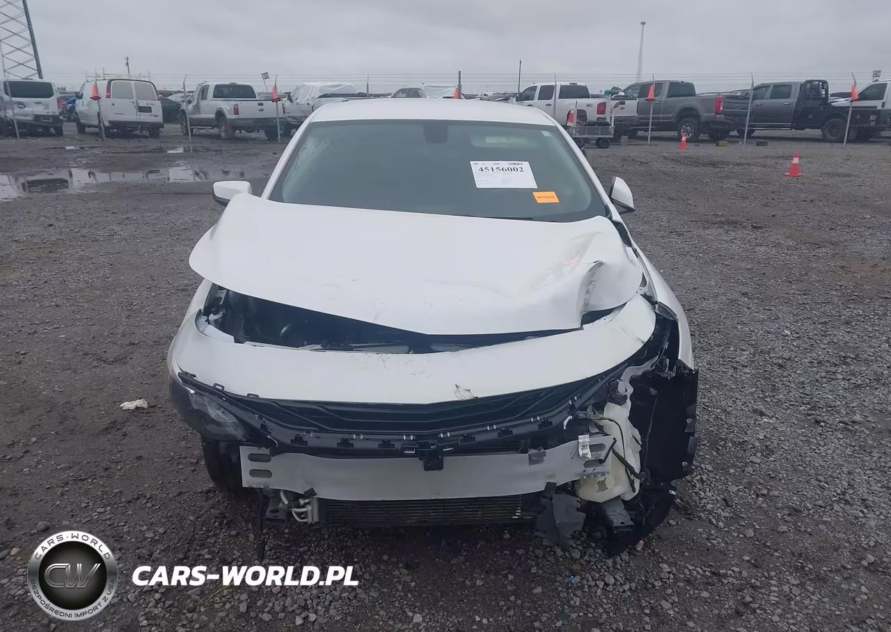 2022 Chevrolet Malibu Fwd Lt VIN:1G1ZD5ST8NF118262 - 12