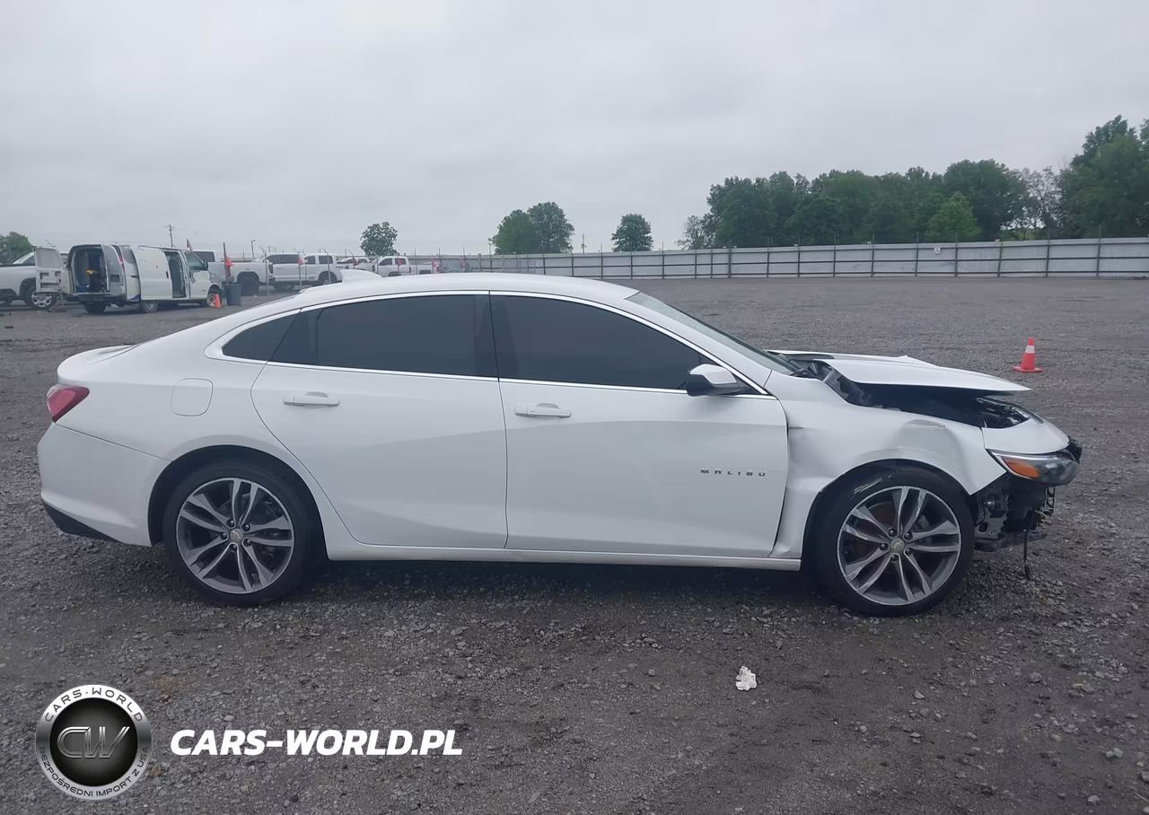 2022 Chevrolet Malibu Fwd Lt VIN:1G1ZD5ST8NF118262 - 13