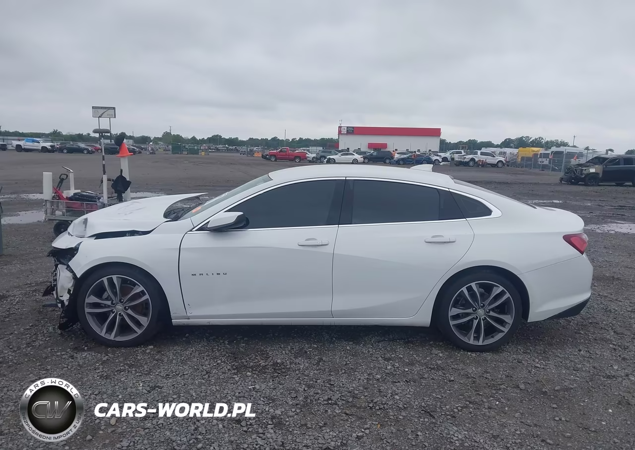 2022 Chevrolet Malibu Fwd Lt VIN:1G1ZD5ST8NF118262 - 14