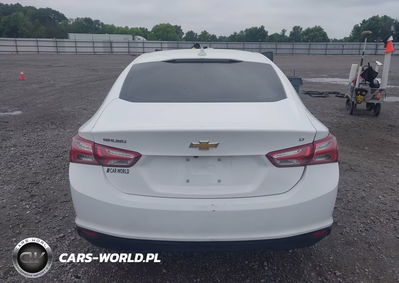 2022 Chevrolet Malibu Fwd Lt VIN:1G1ZD5ST8NF118262 - 16