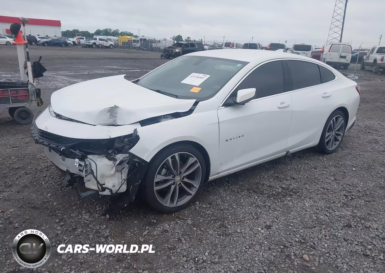 2022 Chevrolet Malibu Fwd Lt VIN:1G1ZD5ST8NF118262 - 2