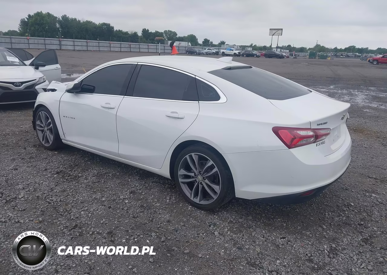 2022 Chevrolet Malibu Fwd Lt VIN:1G1ZD5ST8NF118262 - 3