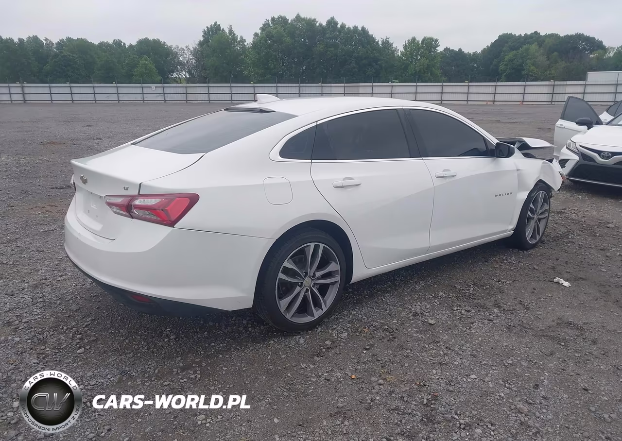 2022 Chevrolet Malibu Fwd Lt VIN:1G1ZD5ST8NF118262 - 4