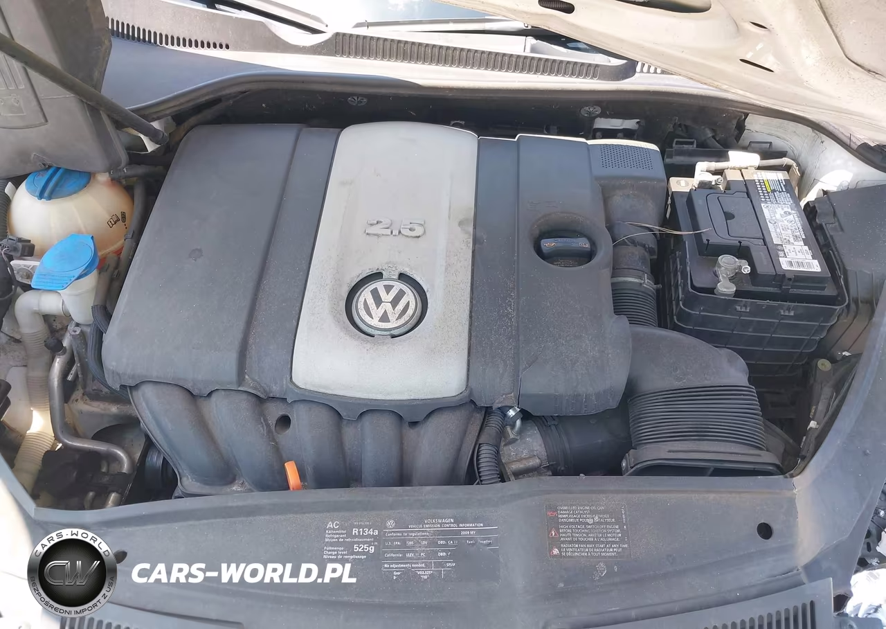 2009 Volkswagen Rabbit S VIN:WVWBA71K79W087355 - 10