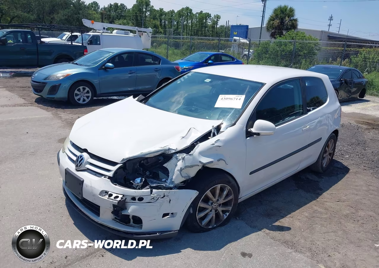 2009 Volkswagen Rabbit S VIN:WVWBA71K79W087355 - 2