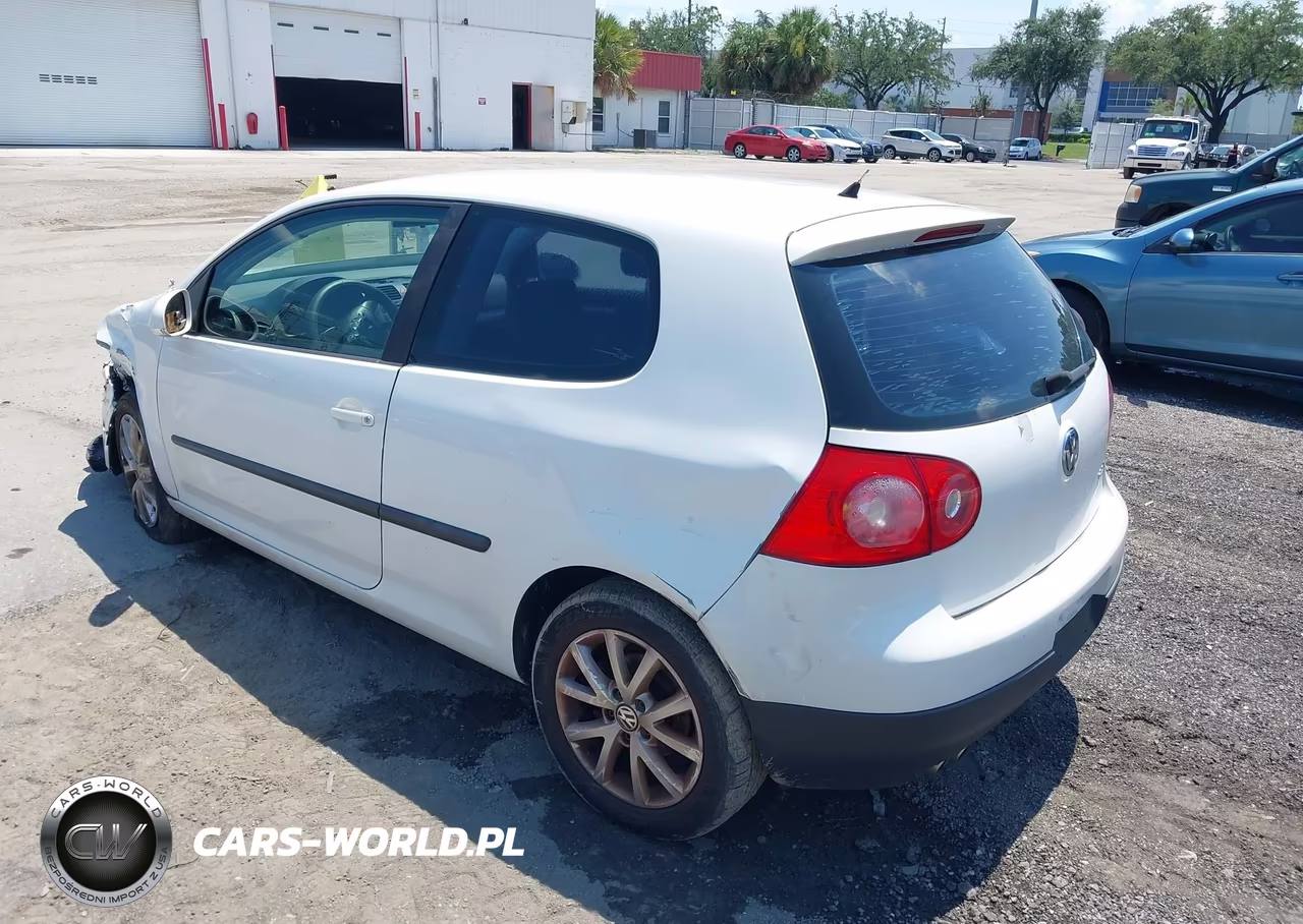 2009 Volkswagen Rabbit S VIN:WVWBA71K79W087355 - 3