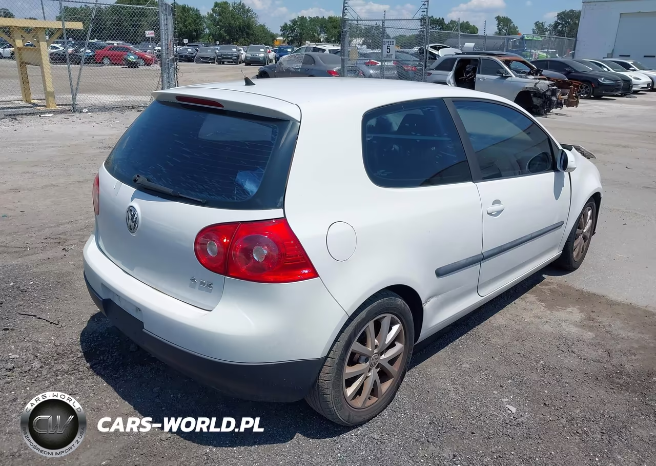 2009 Volkswagen Rabbit S VIN:WVWBA71K79W087355 - 4
