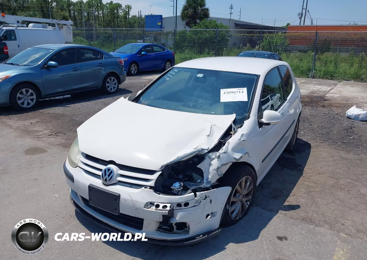 2009 Volkswagen Rabbit S VIN:WVWBA71K79W087355 - 6