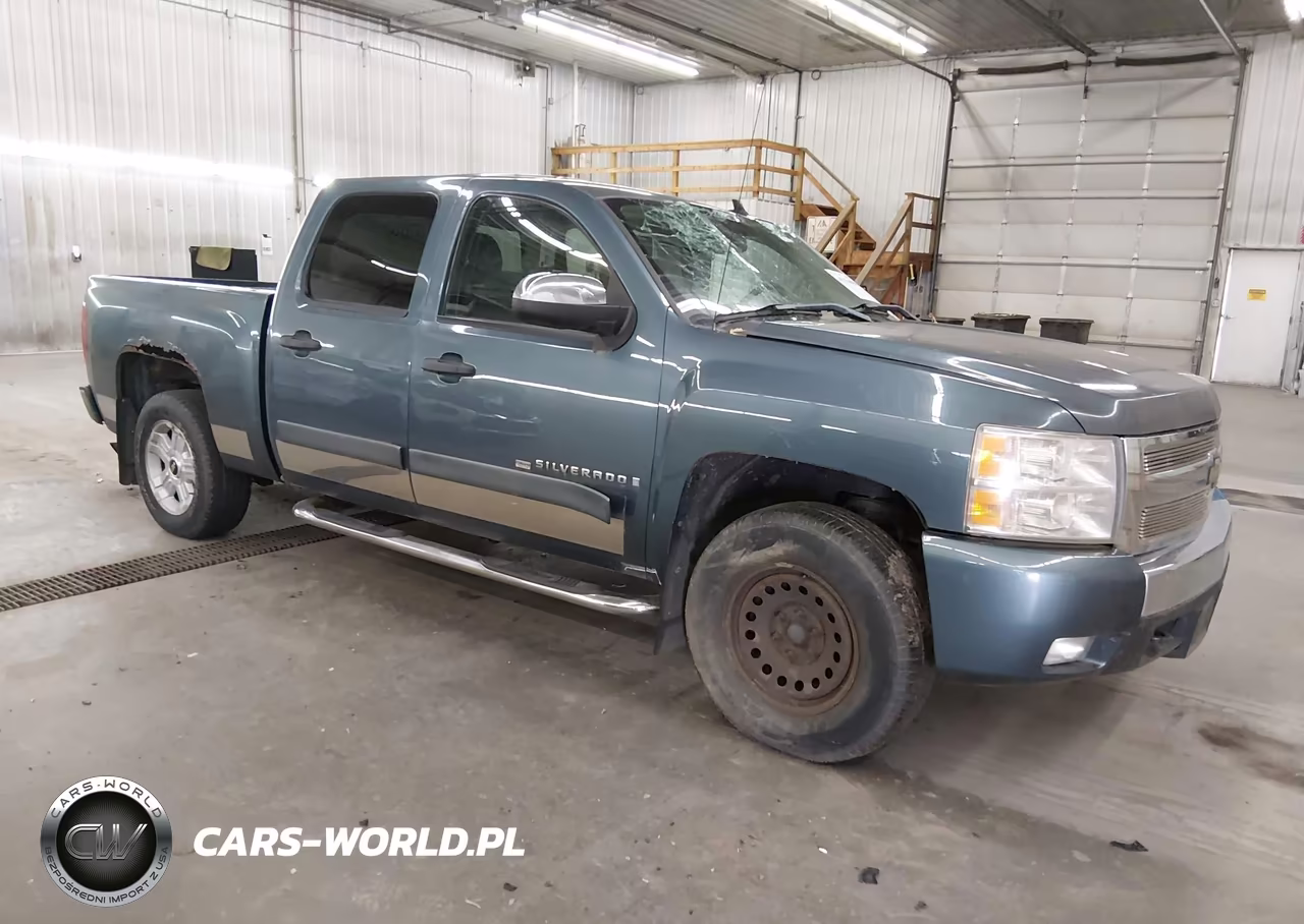 2008 Chevrolet Silverado 1500 Lt1 – zdjęcie 1 z 17