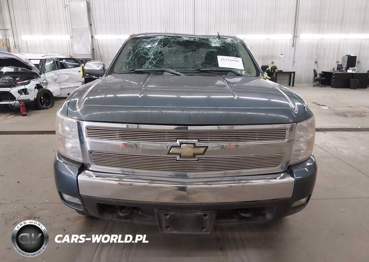 2008 Chevrolet Silverado 1500 Lt1 VIN:2GCEK133881167167 - 13