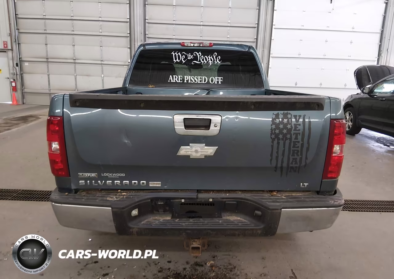 2008 Chevrolet Silverado 1500 Lt1 VIN:2GCEK133881167167 - 17