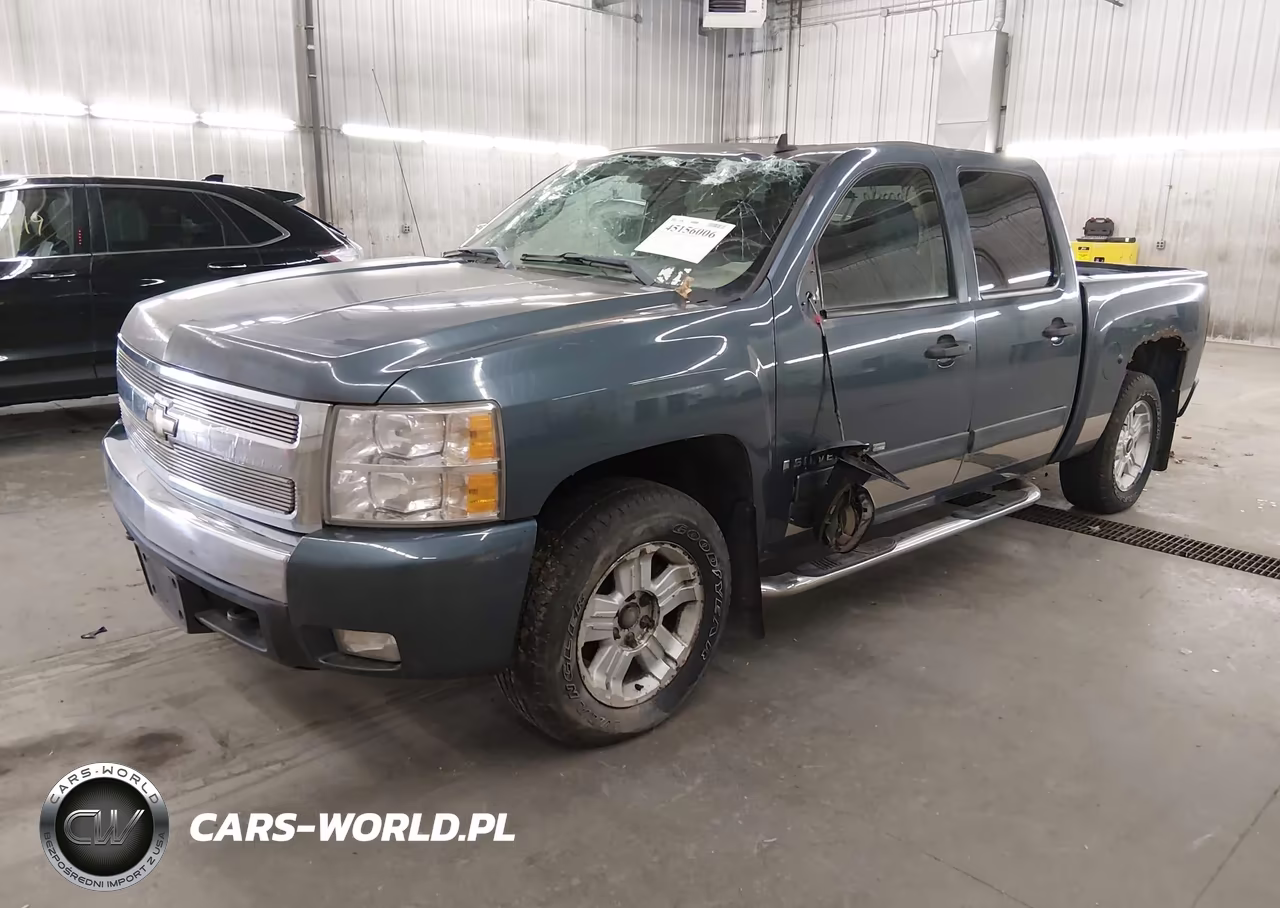 2008 Chevrolet Silverado 1500 Lt1 VIN:2GCEK133881167167 - 2