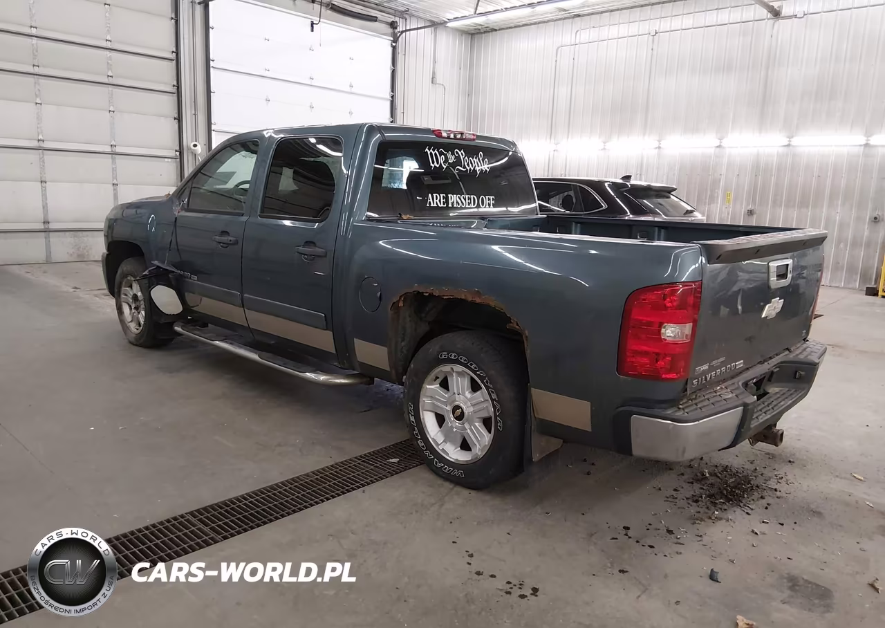 2008 Chevrolet Silverado 1500 Lt1 VIN:2GCEK133881167167 - 3