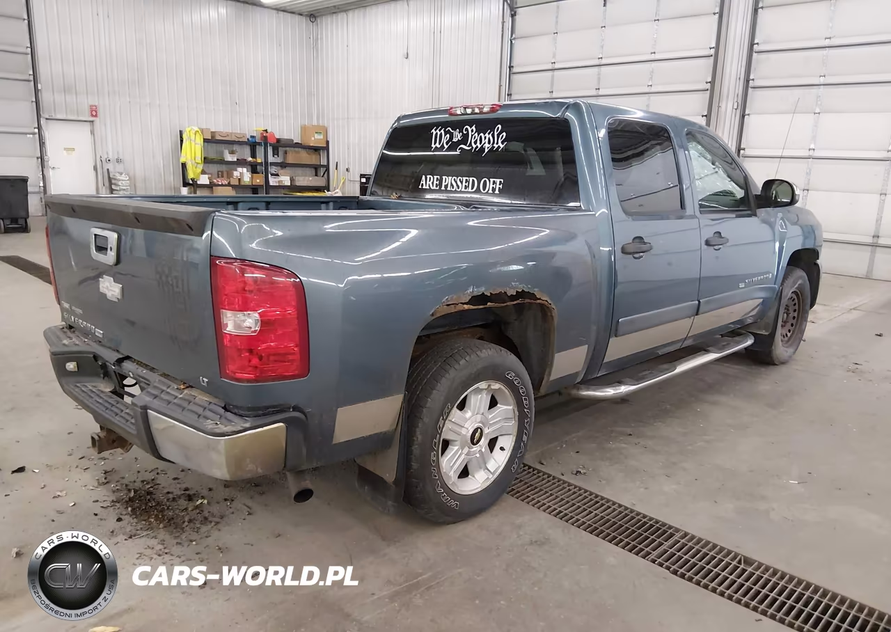 2008 Chevrolet Silverado 1500 Lt1 VIN:2GCEK133881167167 - 4